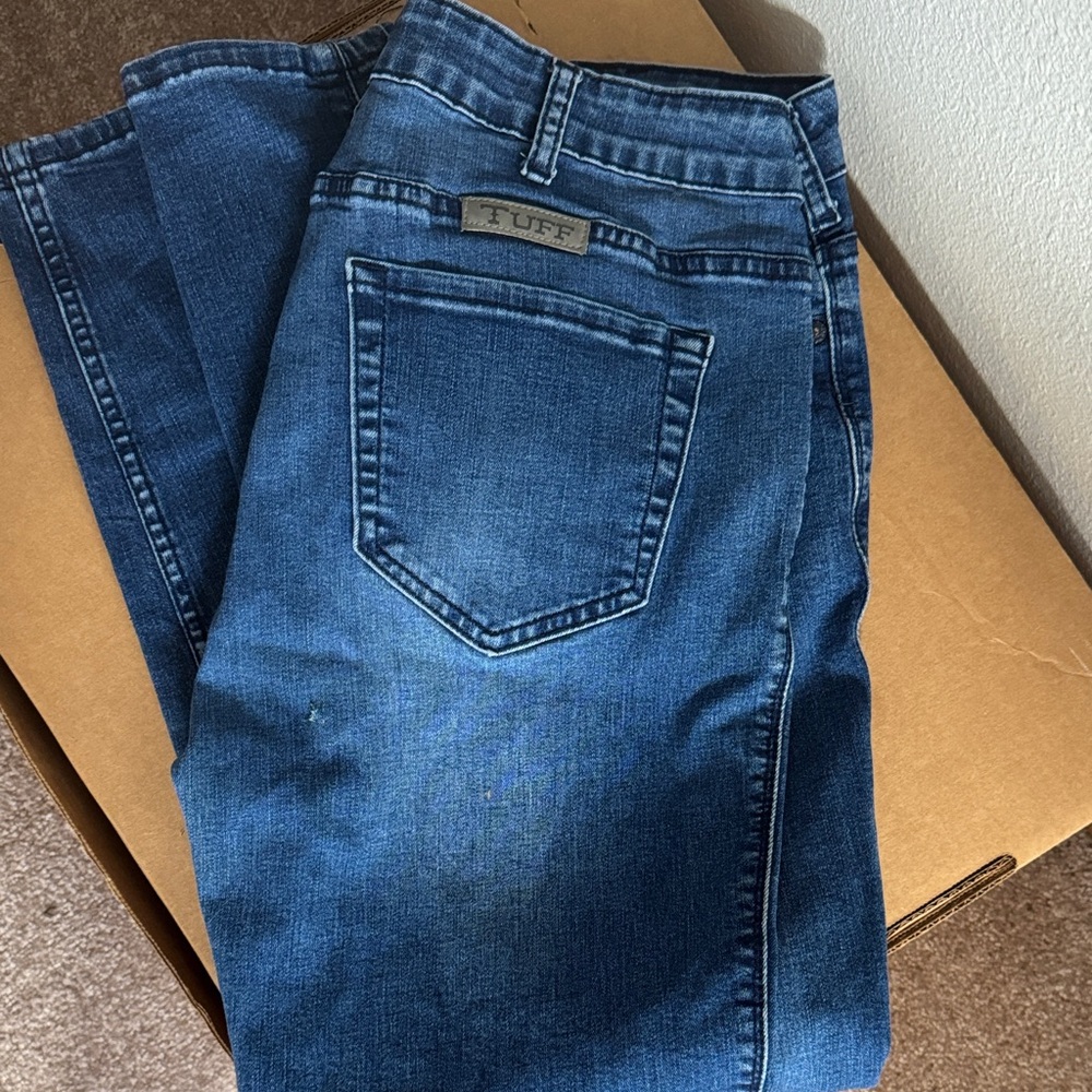 Cowgirl Tuff Classic Skinny Jeans